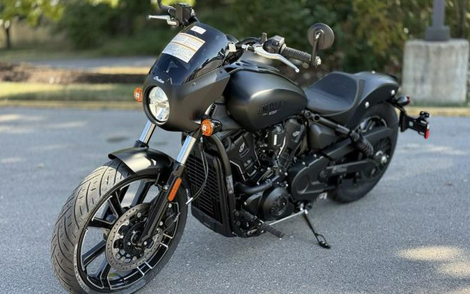 2026 Indian Sport Scout Limited +Tech Black Smoke