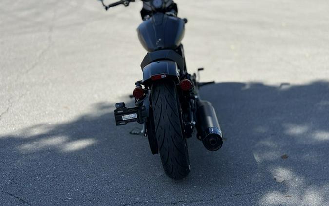 2026 Indian Sport Scout Limited +Tech Black Smoke