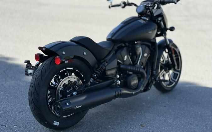 2026 Indian Sport Scout Limited +Tech Black Smoke