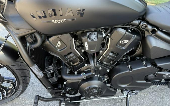 2026 Indian Sport Scout Limited +Tech Black Smoke