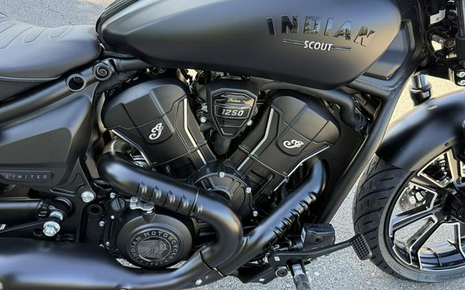 2026 Indian Sport Scout Limited +Tech Black Smoke