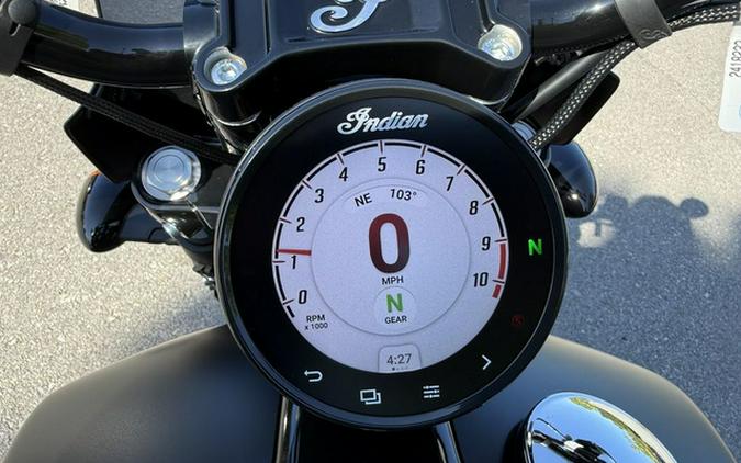 2026 Indian Sport Scout Limited +Tech Black Smoke