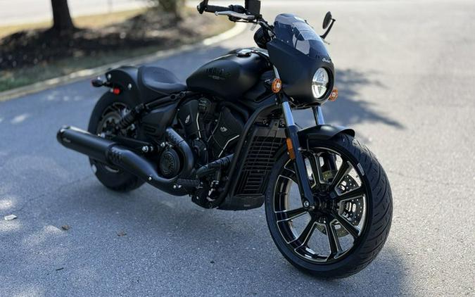 2026 Indian Sport Scout Limited +Tech Black Smoke