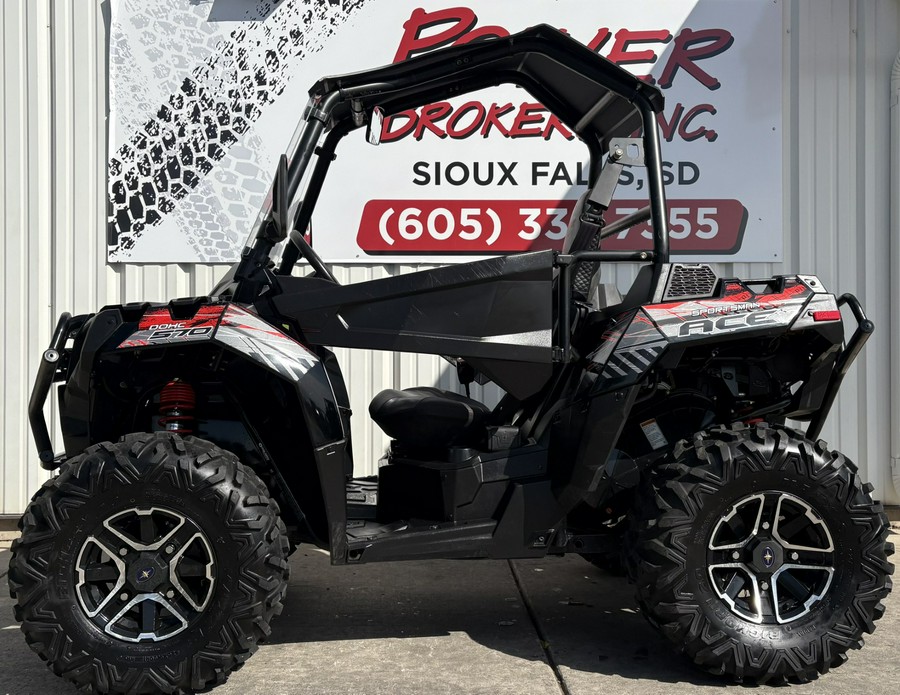 2015 POLARIS ACE 570 SP