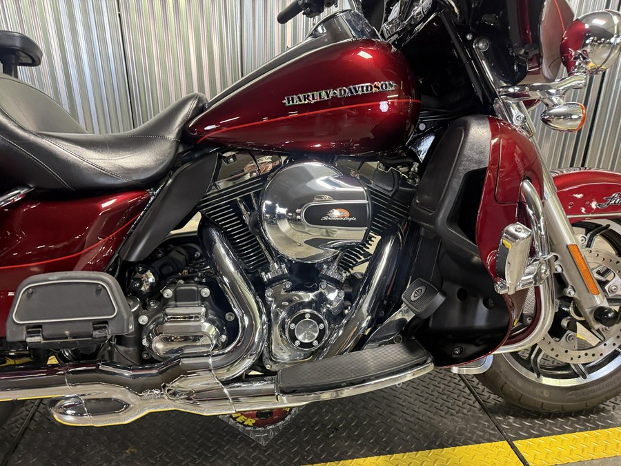2016 Harley-Davidson Ultra Limited MYS RED/VEL RED W/PINSTRIPE