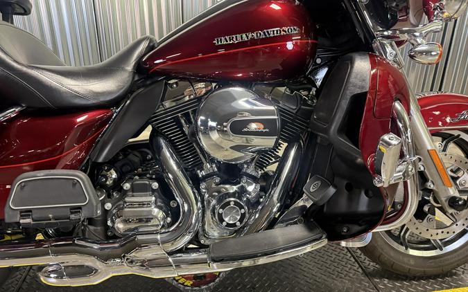 2016 Harley-Davidson Ultra Limited MYS RED/VEL RED W/PINSTRIPE