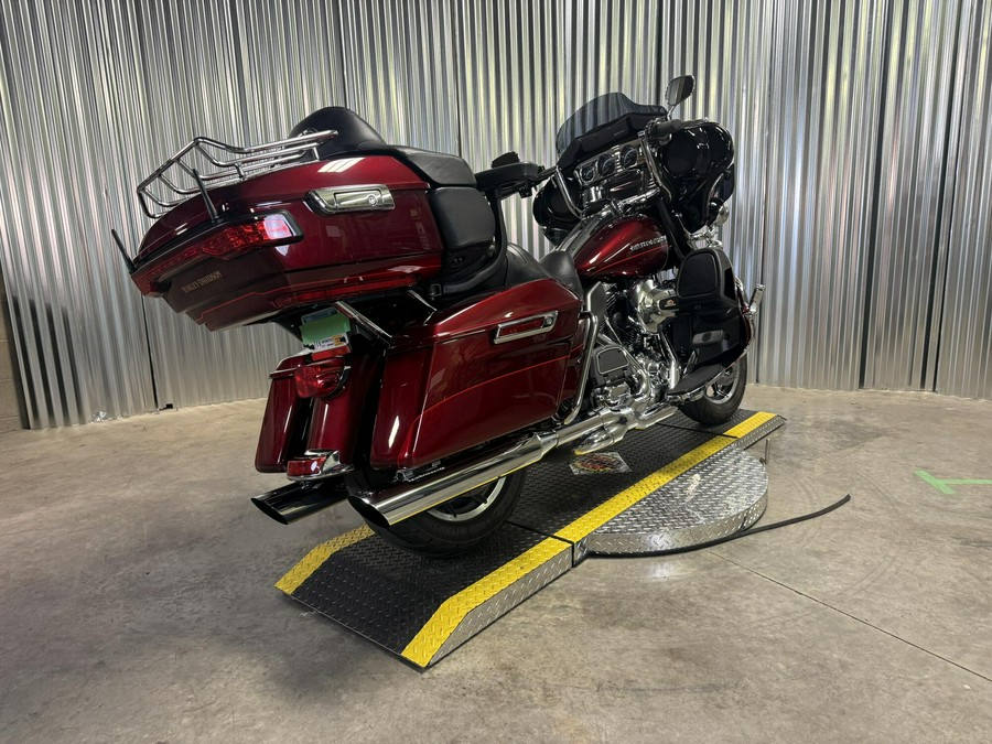 2016 Harley-Davidson Ultra Limited MYS RED/VEL RED W/PINSTRIPE