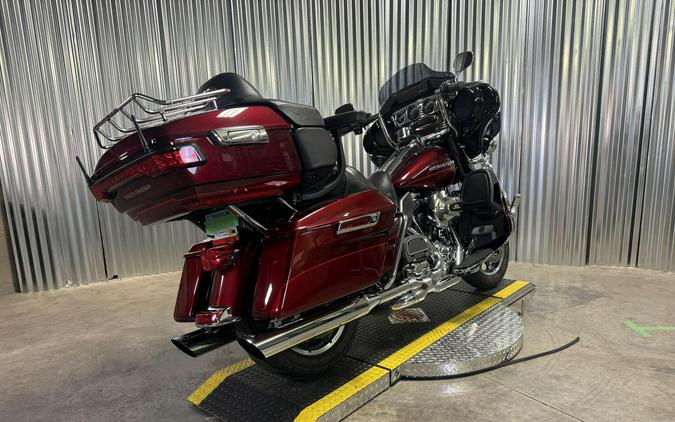 2016 Harley-Davidson Ultra Limited MYS RED/VEL RED W/PINSTRIPE