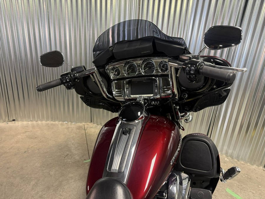 2016 Harley-Davidson Ultra Limited MYS RED/VEL RED W/PINSTRIPE