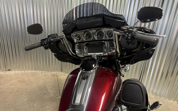 2016 Harley-Davidson Ultra Limited MYS RED/VEL RED W/PINSTRIPE