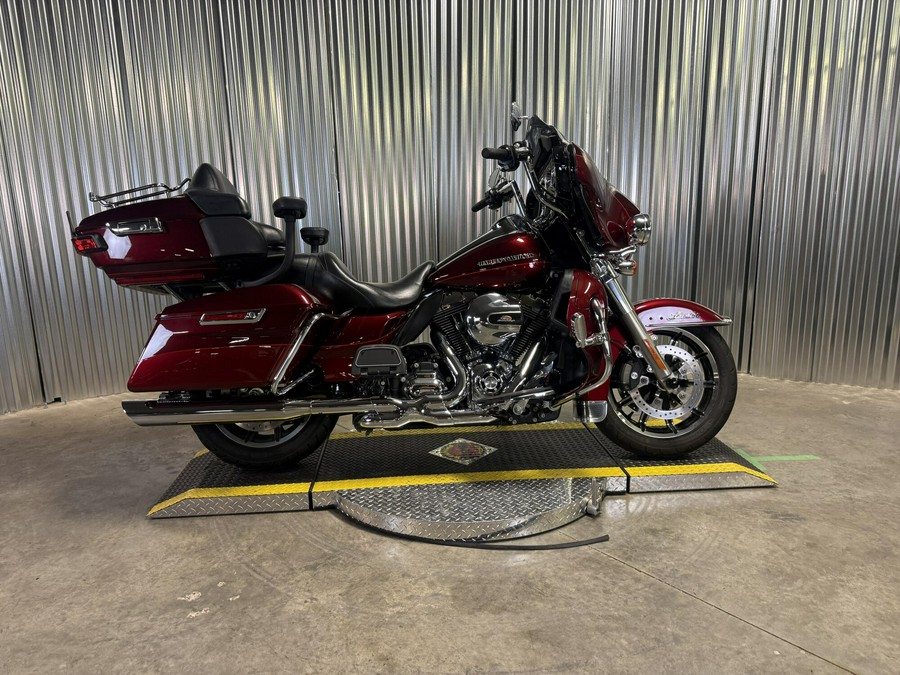 2016 Harley-Davidson Ultra Limited MYS RED/VEL RED W/PINSTRIPE