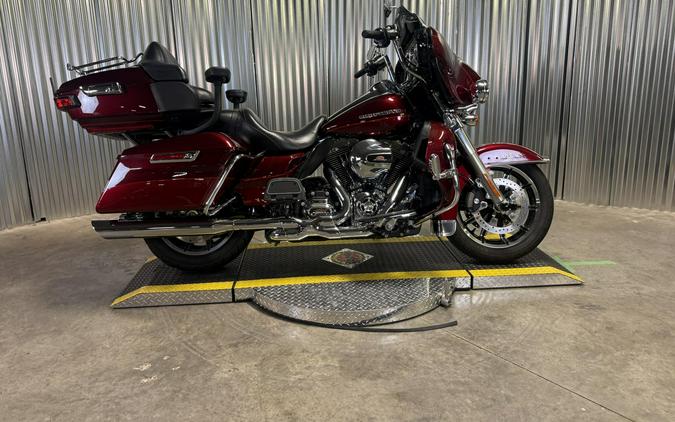 2016 Harley-Davidson Ultra Limited MYS RED/VEL RED W/PINSTRIPE