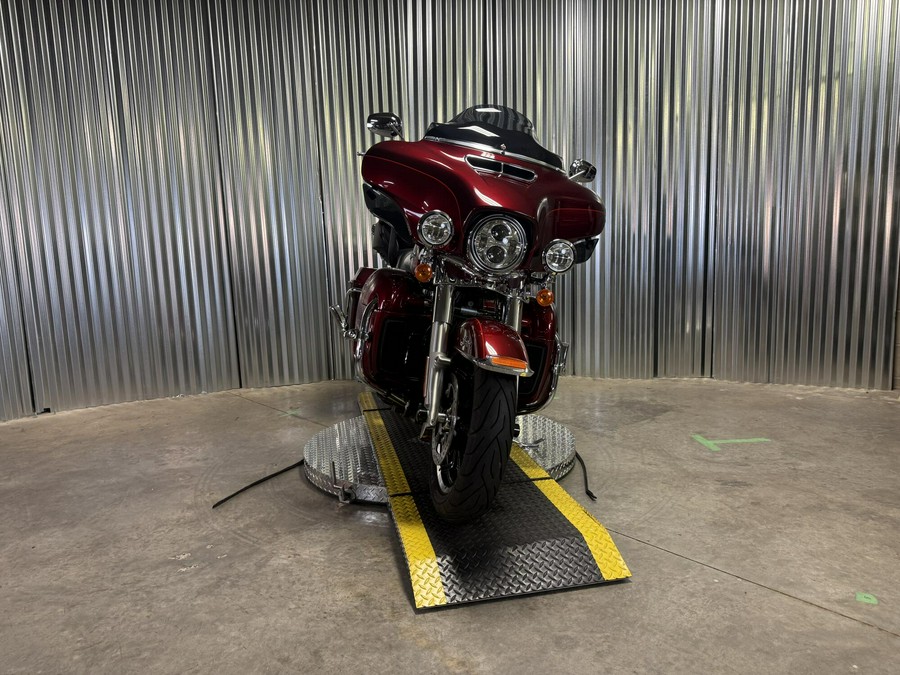 2016 Harley-Davidson Ultra Limited MYS RED/VEL RED W/PINSTRIPE