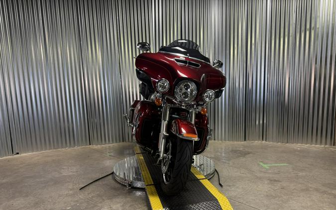 2016 Harley-Davidson Ultra Limited MYS RED/VEL RED W/PINSTRIPE
