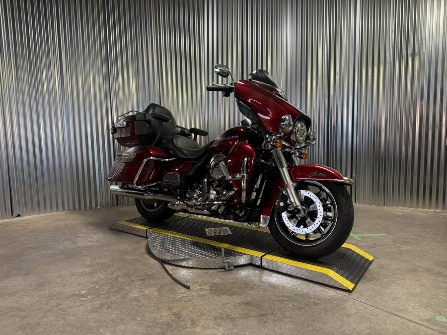 2016 Harley-Davidson Ultra Limited MYS RED/VEL RED W/PINSTRIPE