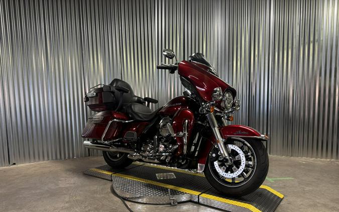 2016 Harley-Davidson Ultra Limited MYS RED/VEL RED W/PINSTRIPE