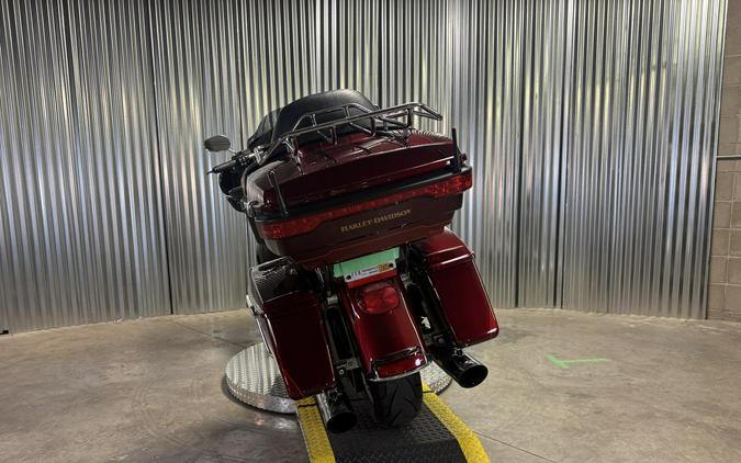 2016 Harley-Davidson Ultra Limited MYS RED/VEL RED W/PINSTRIPE