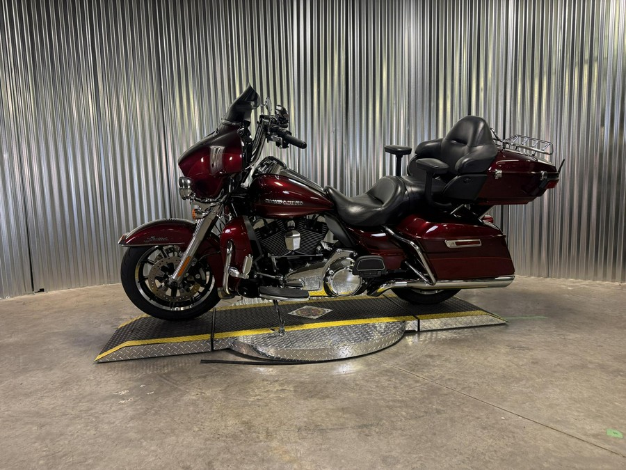 2016 Harley-Davidson Ultra Limited MYS RED/VEL RED W/PINSTRIPE