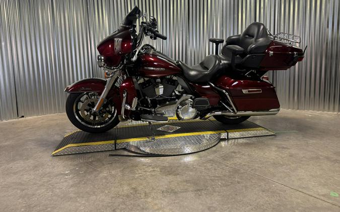 2016 Harley-Davidson Ultra Limited MYS RED/VEL RED W/PINSTRIPE