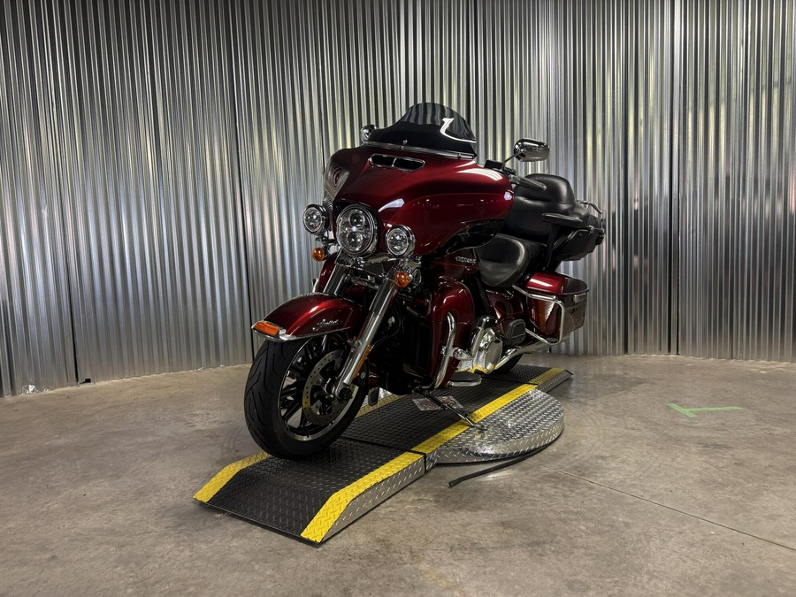 2016 Harley-Davidson Ultra Limited MYS RED/VEL RED W/PINSTRIPE