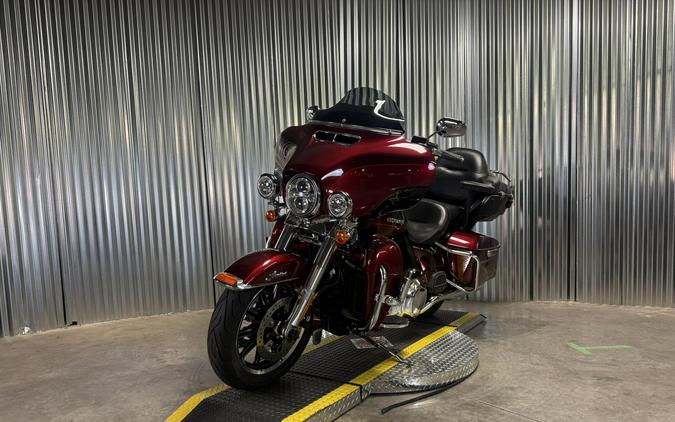 2016 Harley-Davidson Ultra Limited MYS RED/VEL RED W/PINSTRIPE