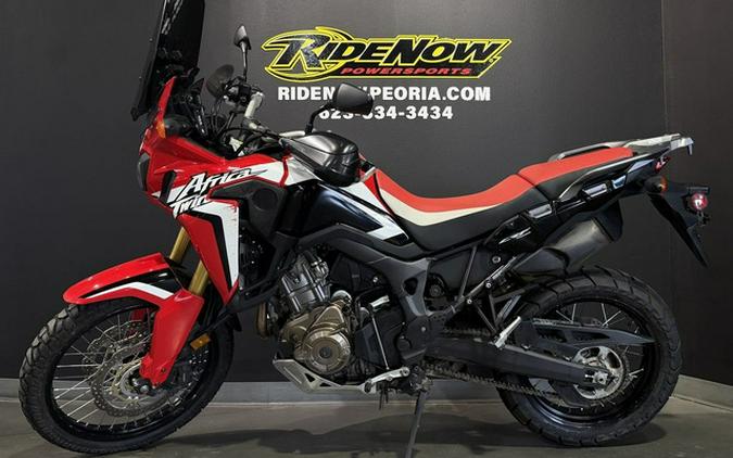 2016 Honda Africa Twin CRF1000L