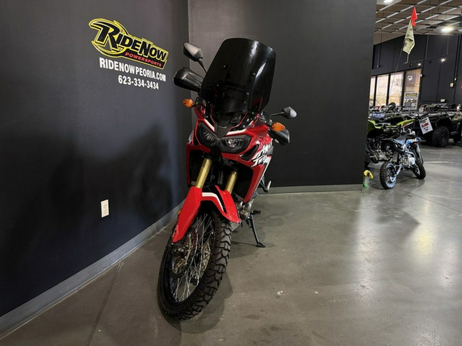 2016 Honda Africa Twin CRF1000L