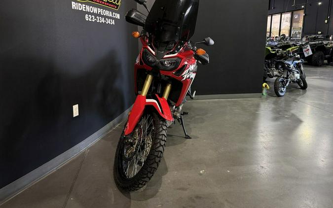2016 Honda Africa Twin CRF1000L