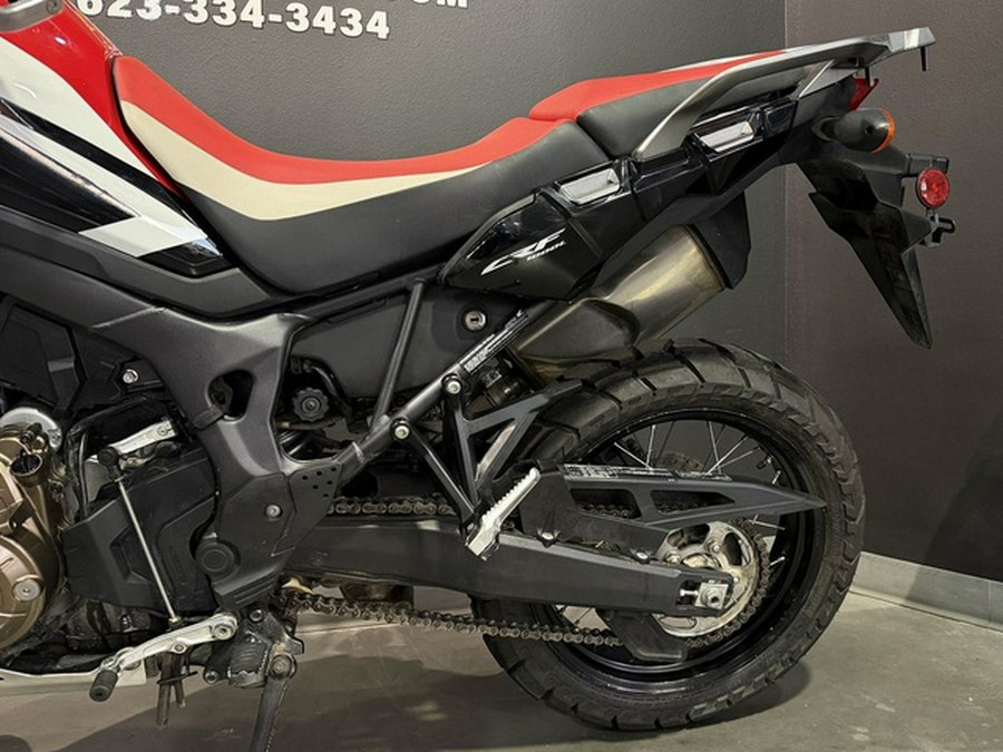 2016 Honda Africa Twin CRF1000L