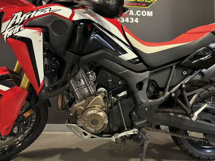 2016 Honda Africa Twin CRF1000L
