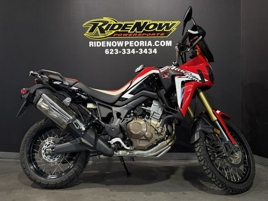 2016 Honda Africa Twin CRF1000L