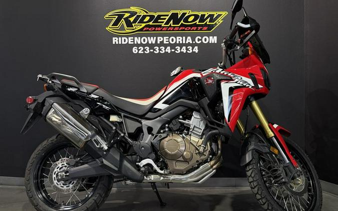 2016 Honda Africa Twin CRF1000L