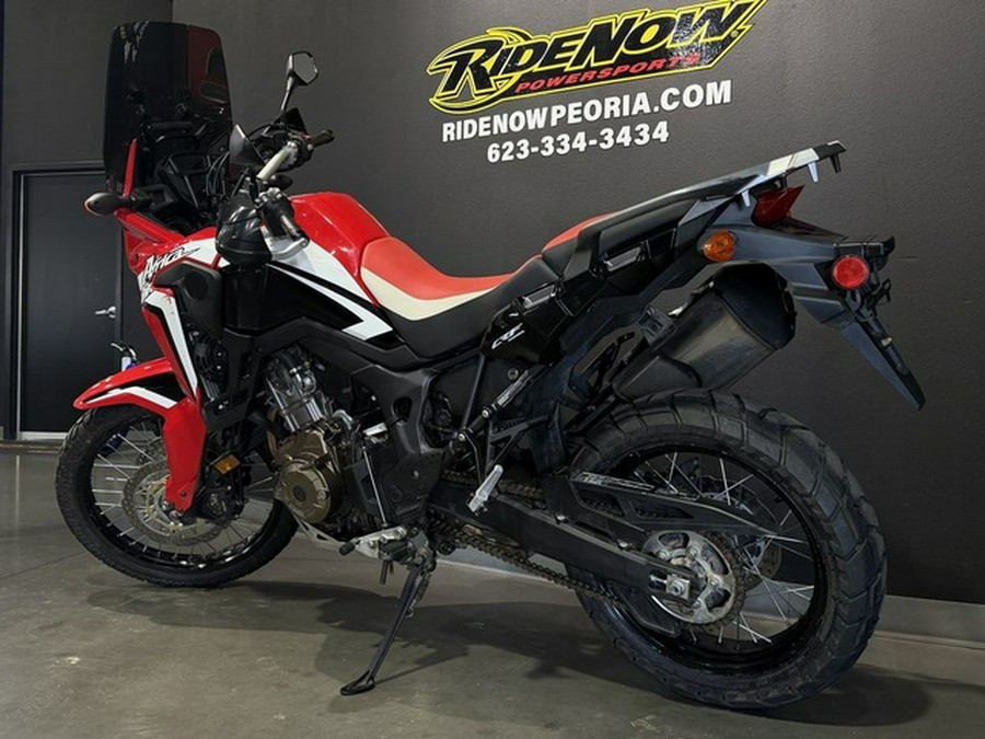 2016 Honda Africa Twin CRF1000L