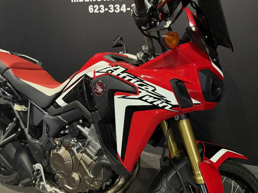 2016 Honda Africa Twin CRF1000L