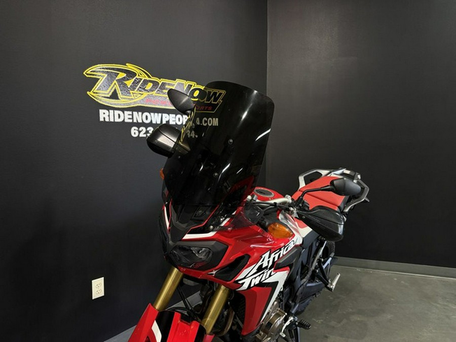 2016 Honda Africa Twin CRF1000L