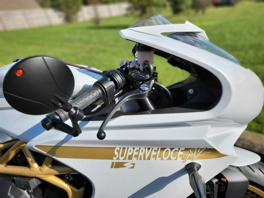 2022 MV Agusta Superveloce S Racing Kit