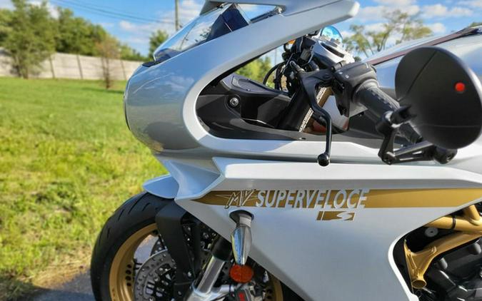 2022 MV Agusta Superveloce S Racing Kit