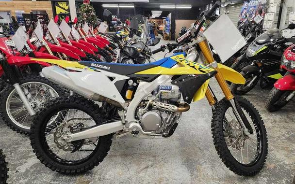 2024 Suzuki RM-Z450 First Look [with RM Army Kit]