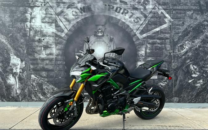 2024 Kawasaki Z900 SE ABS