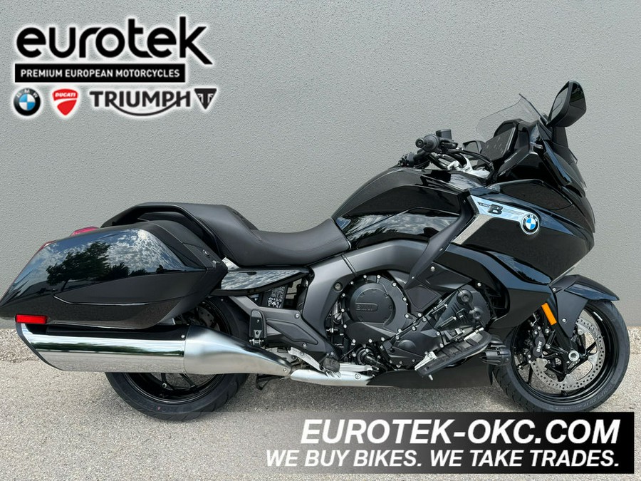 2024 BMW K 1600 B Black Storm Metallic