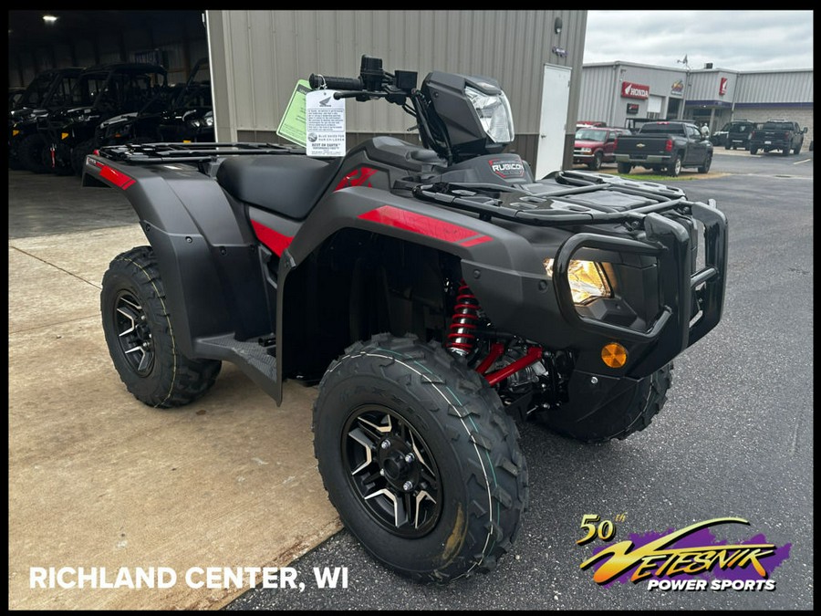 2024 Honda® FourTrax Foreman Rubicon 4x4 Automatic DCT EPS Deluxe