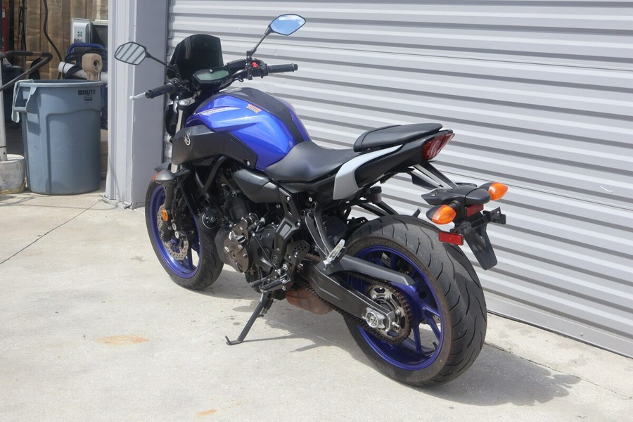 2020 Yamaha MT07