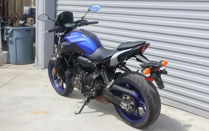 2020 Yamaha MT07