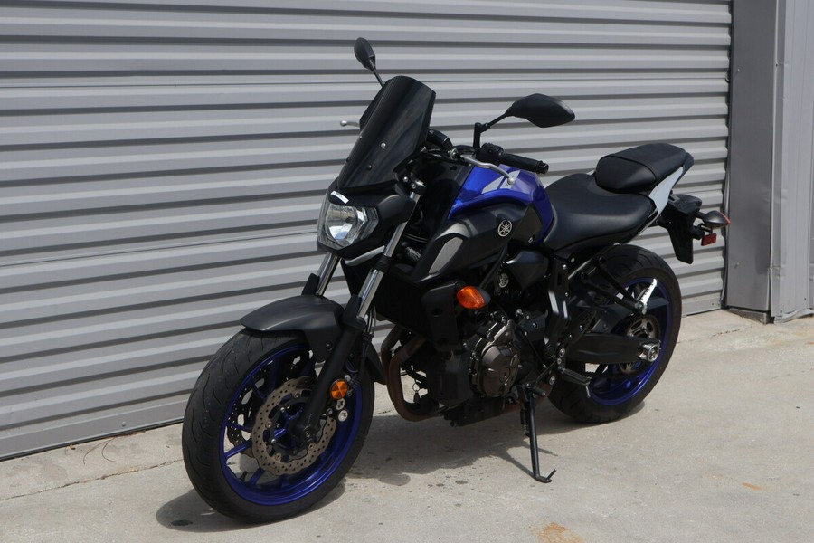 2020 Yamaha MT07