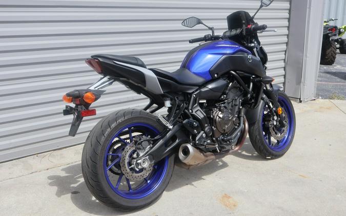 2020 Yamaha MT07