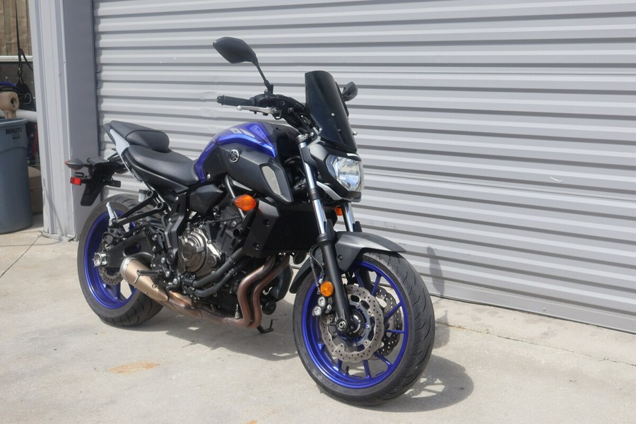 2020 Yamaha MT07