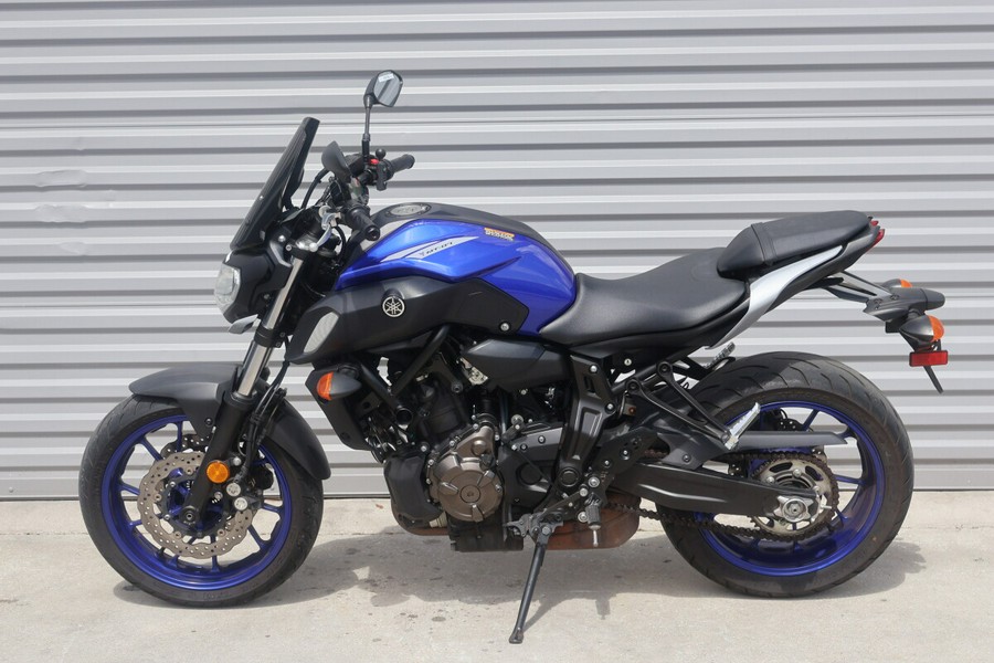 2020 Yamaha MT07