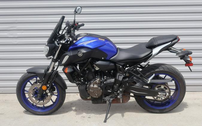 2020 Yamaha MT07