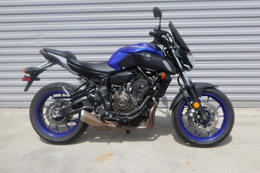 2020 Yamaha MT07