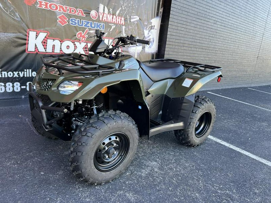 2024 Suzuki KingQuad 400ASi